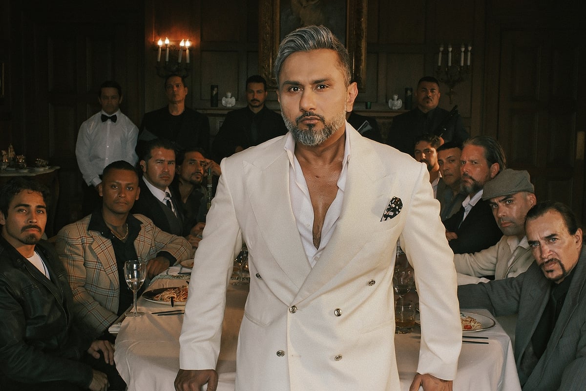 Indian Rapper Yo Yo Honey Singh kickstart his world tour 'My Story' in Dubai