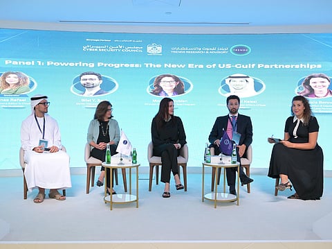 A panel at the Trends conference