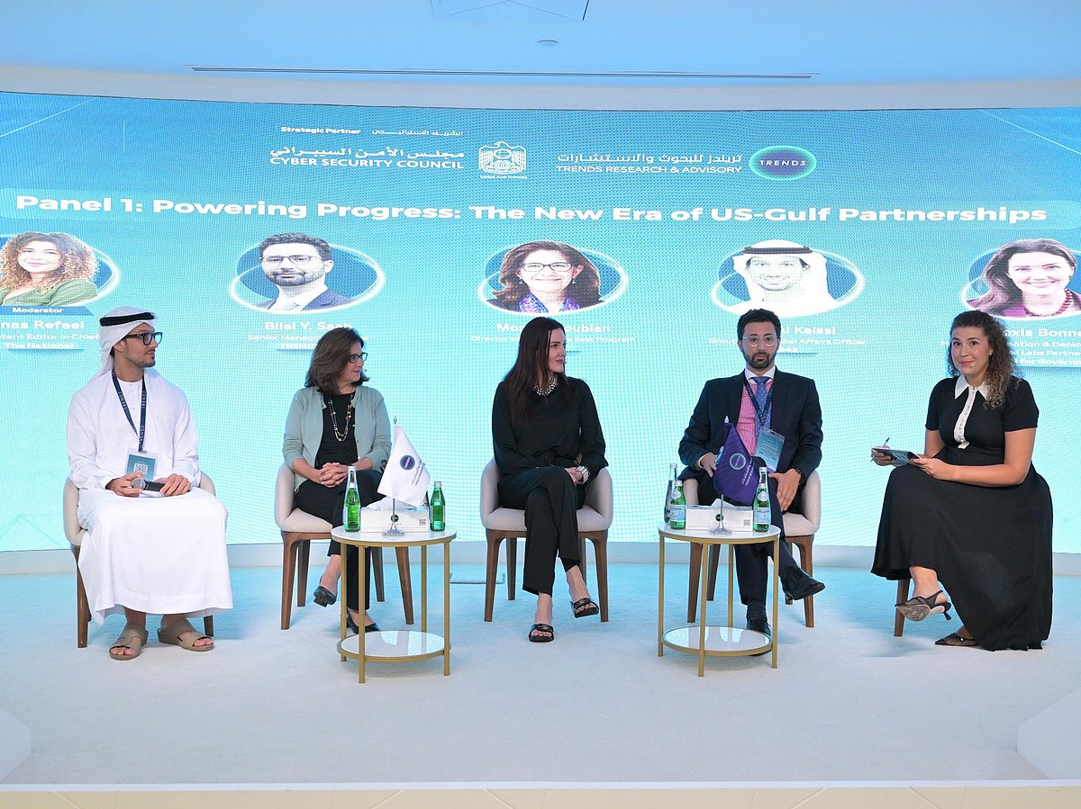 A panel at the Trends conference