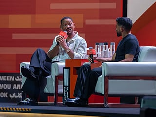 Will Smith was introspective, vulnerable and unexpectedly philosophical at SIBF.