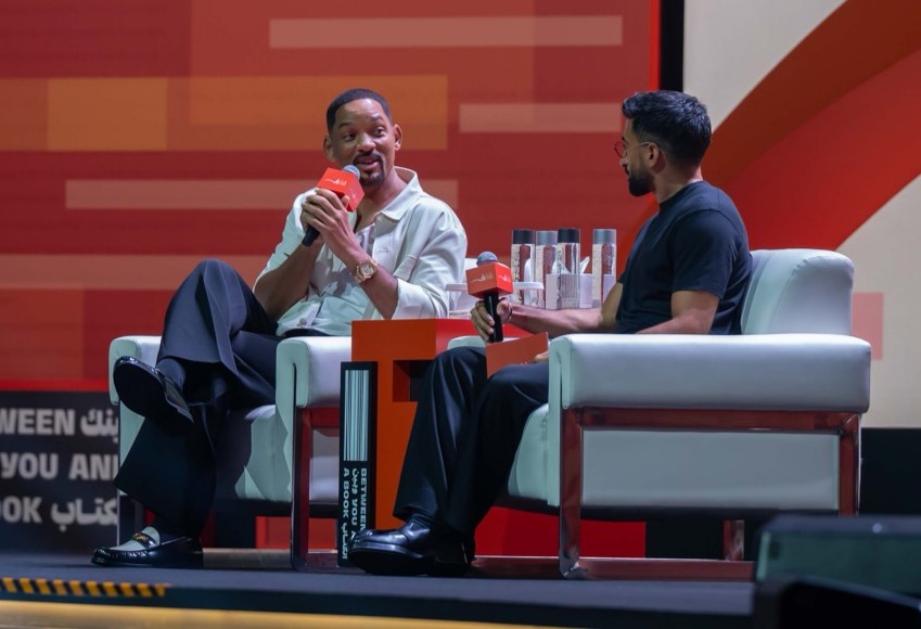 Will Smith was introspective, vulnerable and unexpectedly philosophical at SIBF.