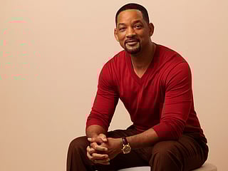Will Smith spearheaded a masterclass at the Sharjah International Book Fair on November 14