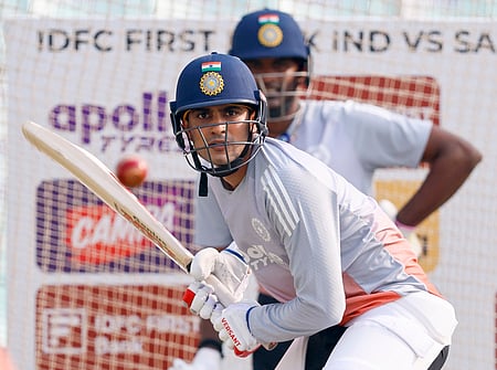 India skipper Shubman Gill