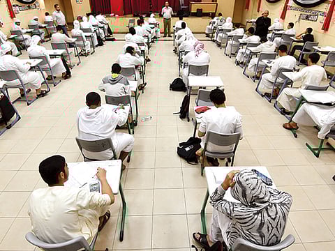 New exam rules set strict bans on devices, cheating and hall disruptions.