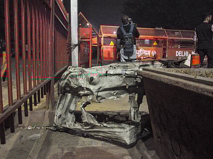 NIA arrests Kashmiri owner of car used in Delhi blast