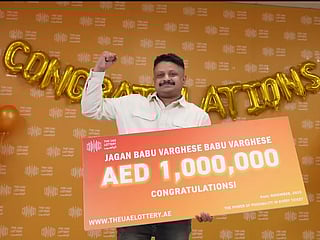 ‘Miracle’: Indian expat in UAE wins Dh1m in UAE Lottery