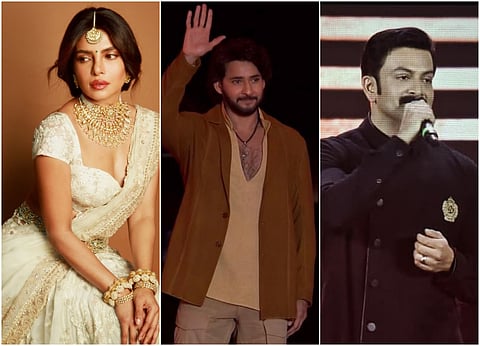 Mahesh Babu, Priyanka Chopra and Prithviraj shine as ‘Varanasi’ is unveiled