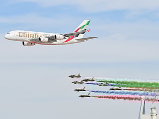 World watches as Dubai hosts its most ambitious Airshow