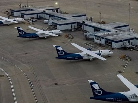 UK airline Blue Islands suspends operations, cancels all flights