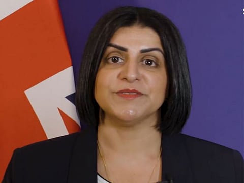 Shabana Mahmood, UK Secretary of State for the Home Department 