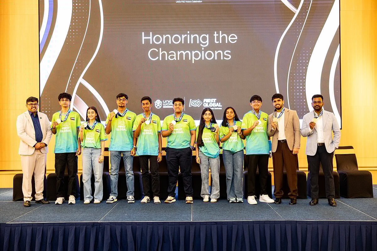 UAE shines at the ‘Olympics of Robotics’, clinching top global honours among 193 nations