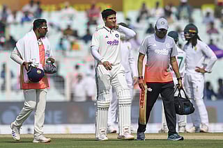 1st Test: Gill ruled out for rest of the match due to neck injury, says BCCI