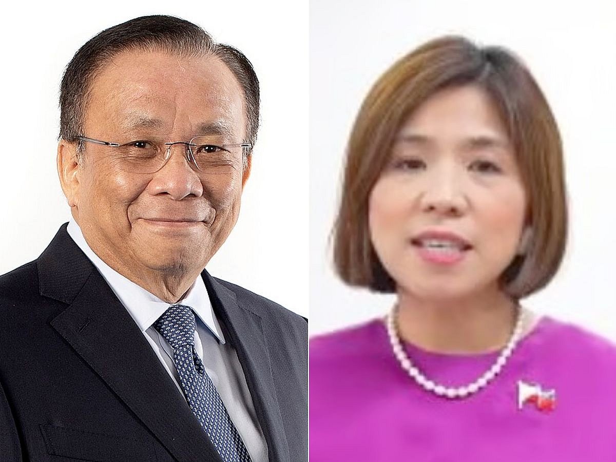 President Marcos Jr accepted the resignation of Presidential Executive Secretary and Budget Secretary Amenah Pangandaman on Monday, the presidential palace announced.