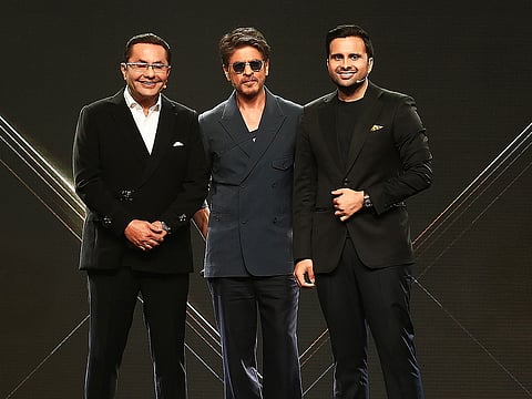 Shah Rukh Khan honored with Dubai's newest landmark: 'SHAHRUKHZ by Danube'
