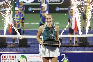 How Dubai helped Mirra Andreeva’s rise to WTA Top 10