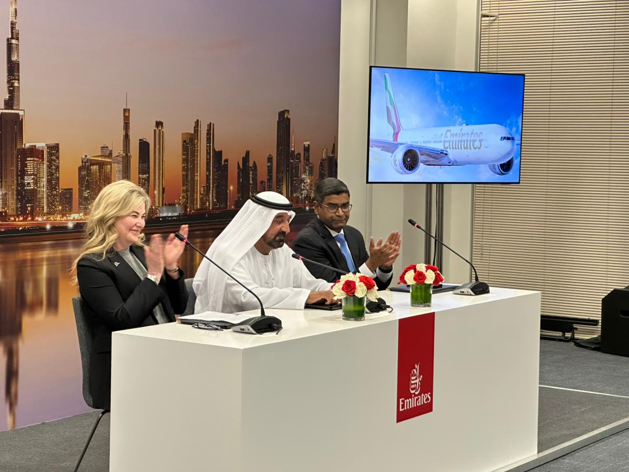 Emirates places order for 65 new Boeing 777 aircraft