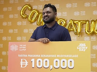 Dh100 to Dh100,000: Sri Lankan expat’s UAE Lottery win