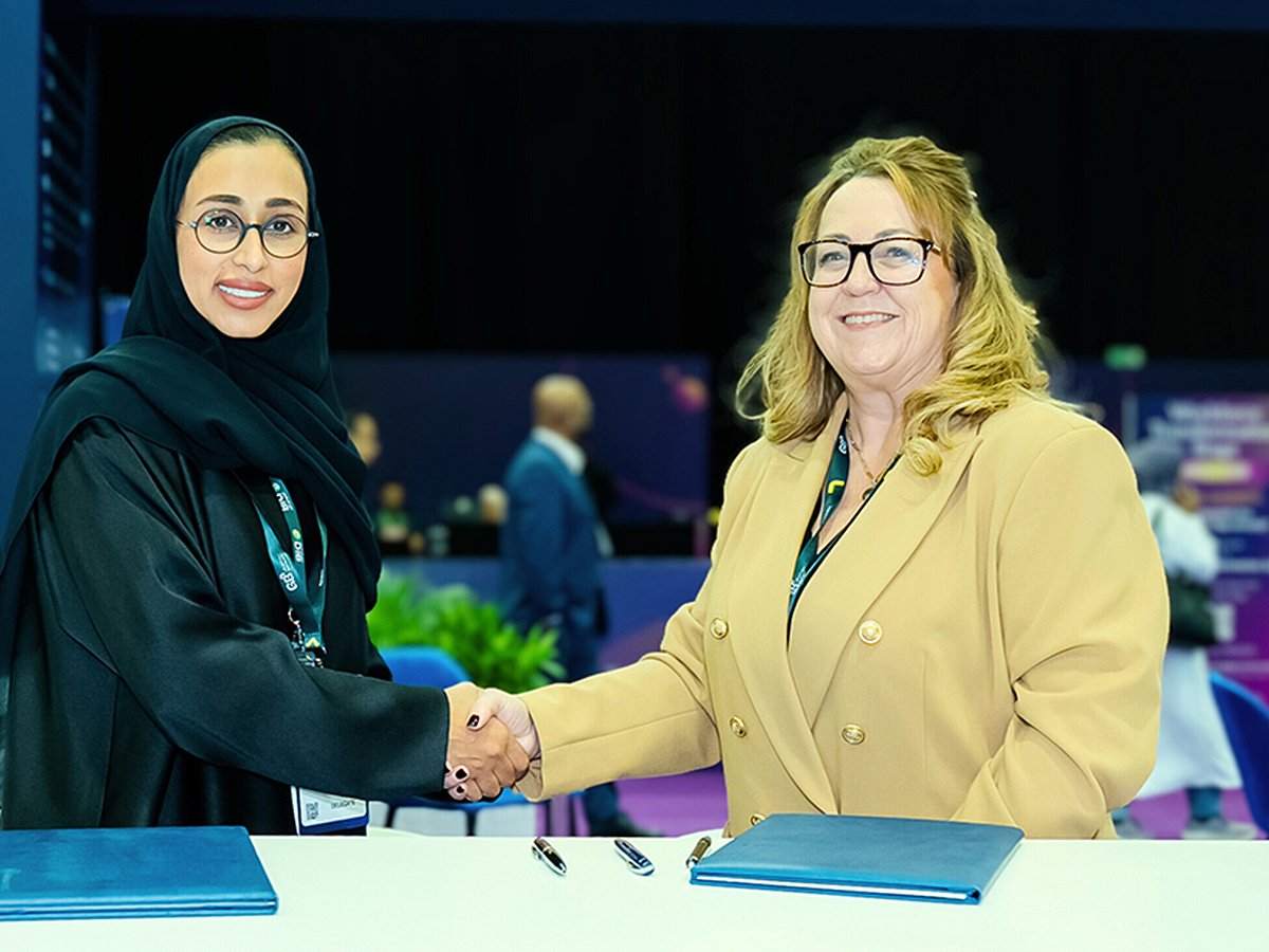 Rafia Al Abbar, Head of Human Resources at DIB and Nicola Bell, Head of Learning Solutions, Informa Connect Academy.