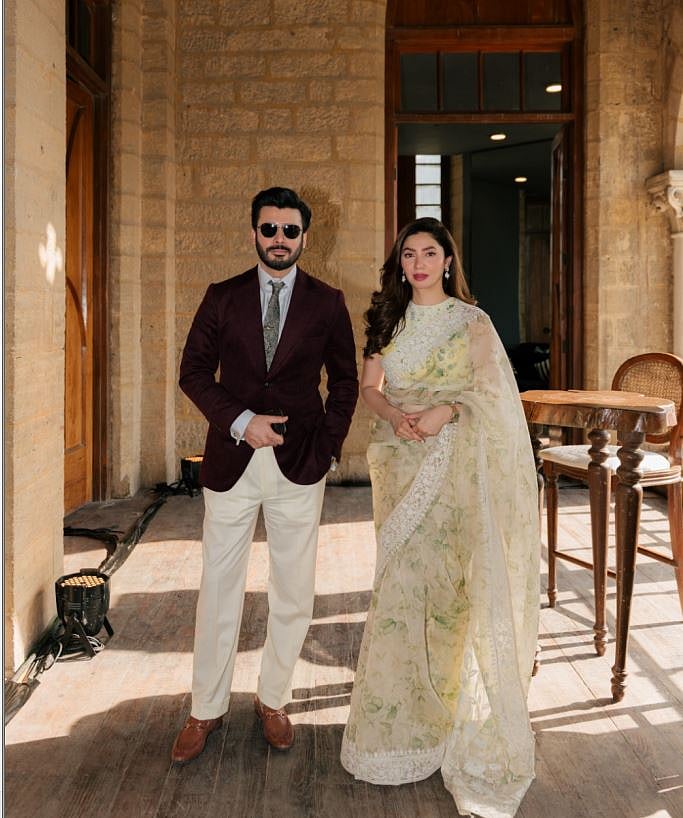 Fawad Khan, Mahira Khan, 