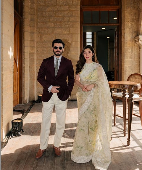 Fawad Khan, Mahira Khan, 