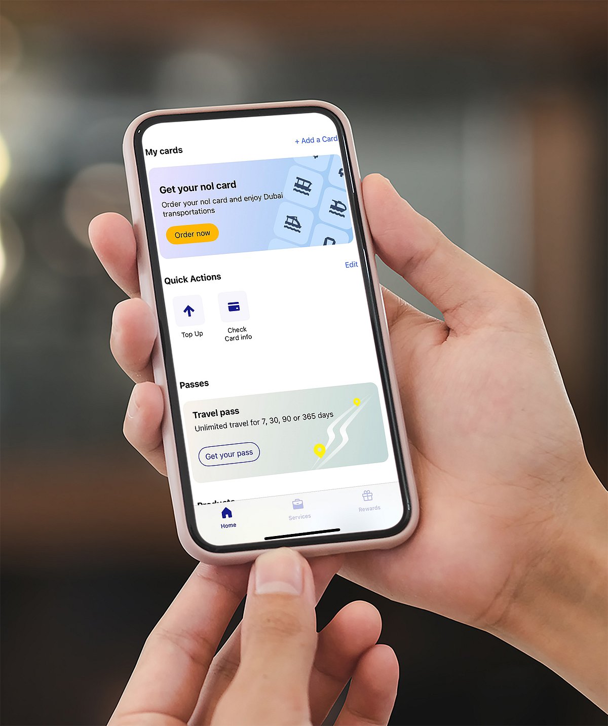 RTA launches an upgraded Nol pay app for Dubai public transport, parking and shopping.