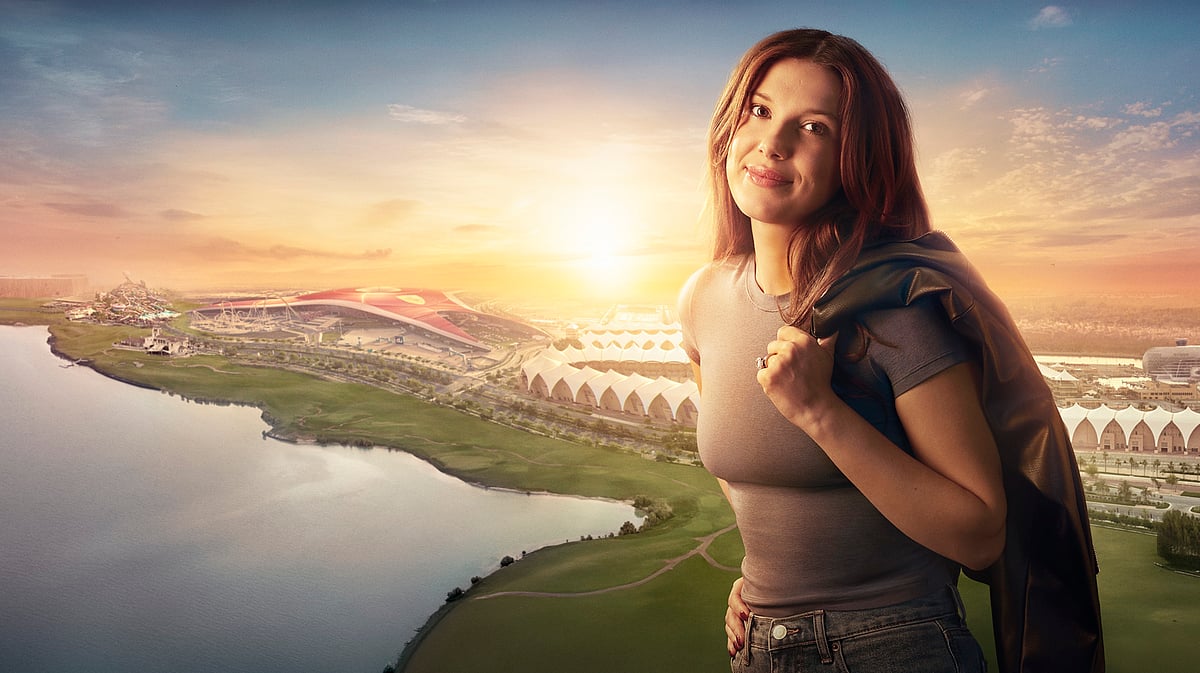 Millie Bobby Brown is the new face of Yas Island