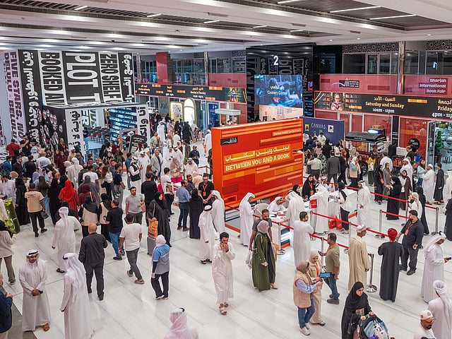 Sharjah Book Fair wraps up with over 1.4 million visitors from 206 ...