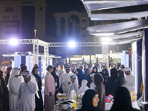 Ras Al Khaimah Night Market Festival kicks off with huge turnout