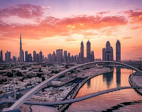 UAE weather forecast: Dusty skies and rough sea alert, minimum temperature drops to 10°C today