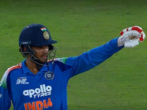 Harsh Dubey celebrates his half century.