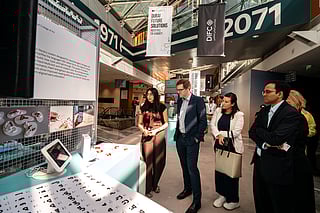 The ceremony took place at AREA 2071 alongside the Dubai Future Forum, following a global search that drew thousands of submissions from more than 1,200 universities in 120 countries.