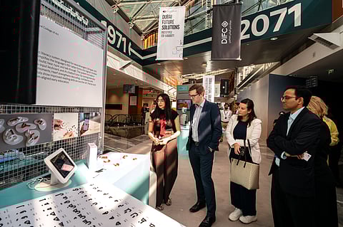 The ceremony took place at AREA 2071 alongside the Dubai Future Forum, following a global search that drew thousands of submissions from more than 1,200 universities in 120 countries.