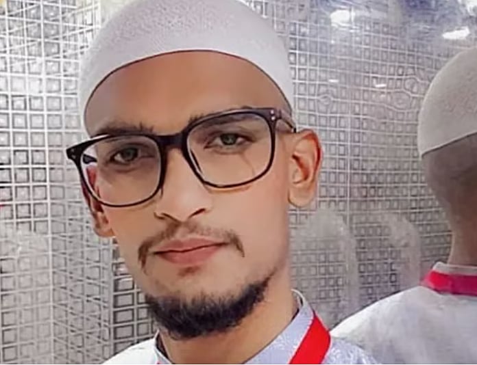 Mohammad Abdul Shoaib, 24, the only survivor, loses both parents in crash