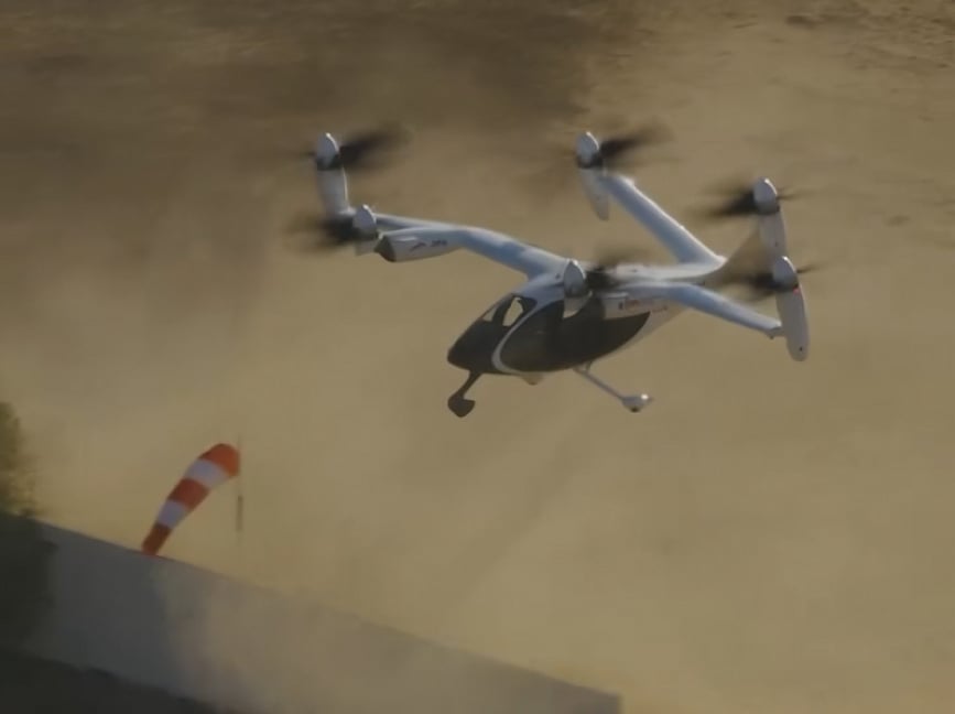 Joby Aviation has been conducting extensive trials in the Margham desert.