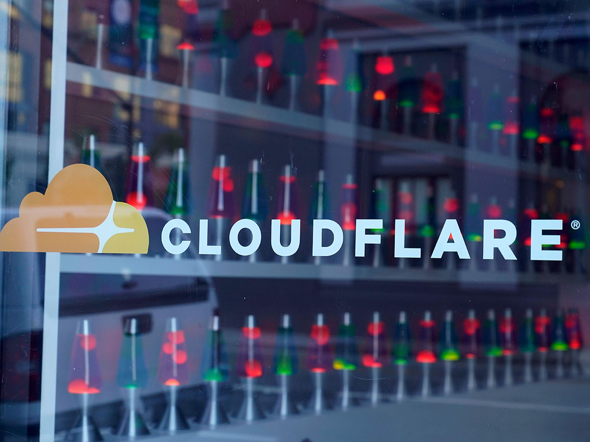 Cloudflare's software is used by hundreds of thousands of companies globally.
