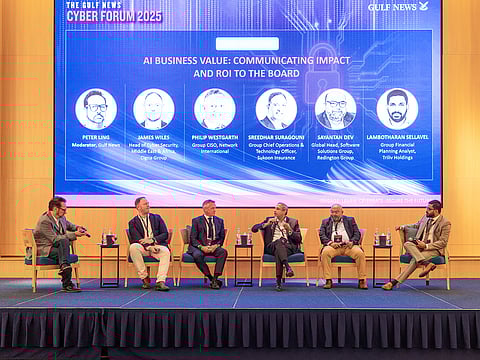 Gulf News Cybersecurity Forum 2025: Communicating AI’s ROI remains the real test