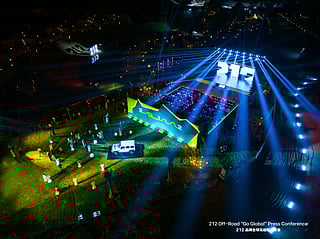 Chinese offroad brand 212 unveils global strategy