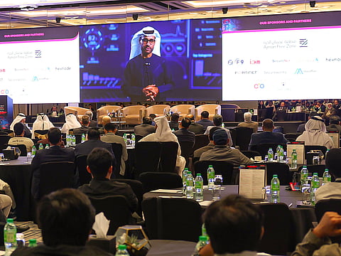 Dr Mohamed Al Kuwaiti, Mohamed Al Kuwaiti, Head of Cybersecurity for the UAE Government, speaking at the forum last year.
