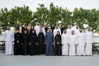 UAE President receives leaders programme participants 