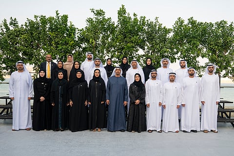 UAE President receives participants of UAE Government Leaders Programme 2025