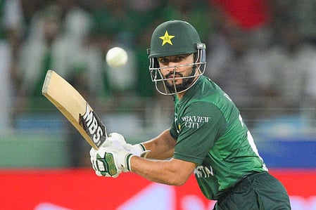 Nawaz stars with ball and bat.