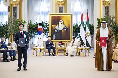 UAE, South Korea issue joint declaration on state visit to UAE by President Lee Jae Myung