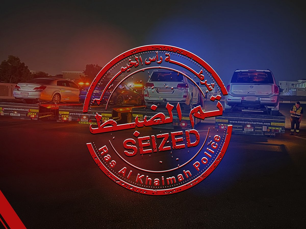 The motorists now face strict penalties, including the confiscation of their vehicles for 120 days and a release fee of Dh10,000 per vehicle.