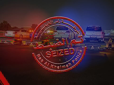 The motorists now face strict penalties, including the confiscation of their vehicles for 120 days and a release fee of Dh10,000 per vehicle.