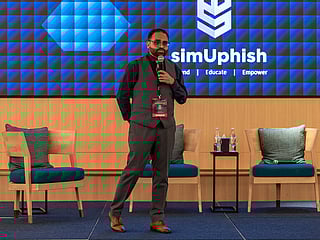 Ashwani Kumar, Key Account Manager, Sales and Strategic Accounts of SimuPhish.