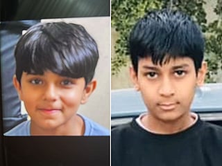 Hammad Asif (left) and Omar Asif Mohammed Asif.