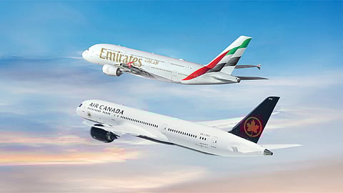 Emirates, Air Canada agree multi-year expansion of strategic partnership through 2032