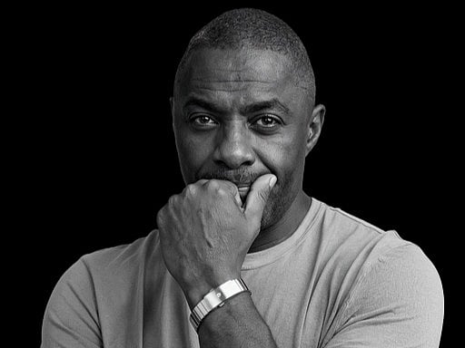 British actor Idris Elba 