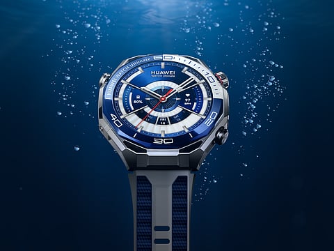 HUAWEI WATCH Ultimate 2 raises the bar for health, diving and adventure
