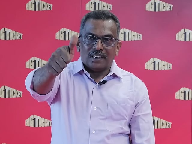 Kerala expat in UAE wins Dh110,000 after 10 years of buying Big Ticket